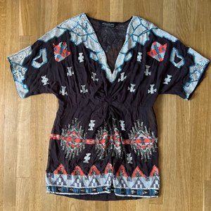 All Saints Spitalfields Cover Up/Mini Dress